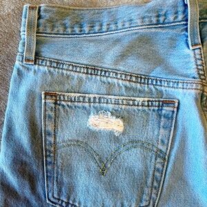 Levi’s Premium 501 Original Shorts - SIZE 29